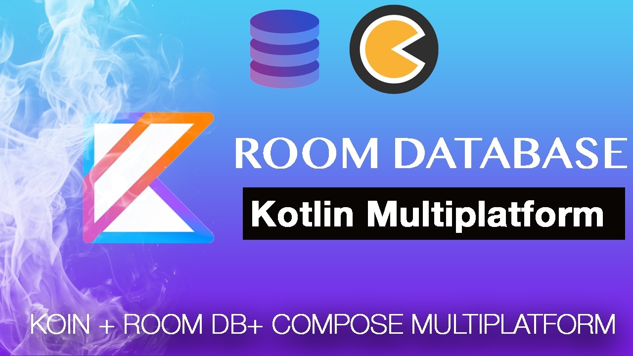 База данных комнат с Koin на Kotlin/Compose. Мультиплатформенность и нативное Android-приложение ...