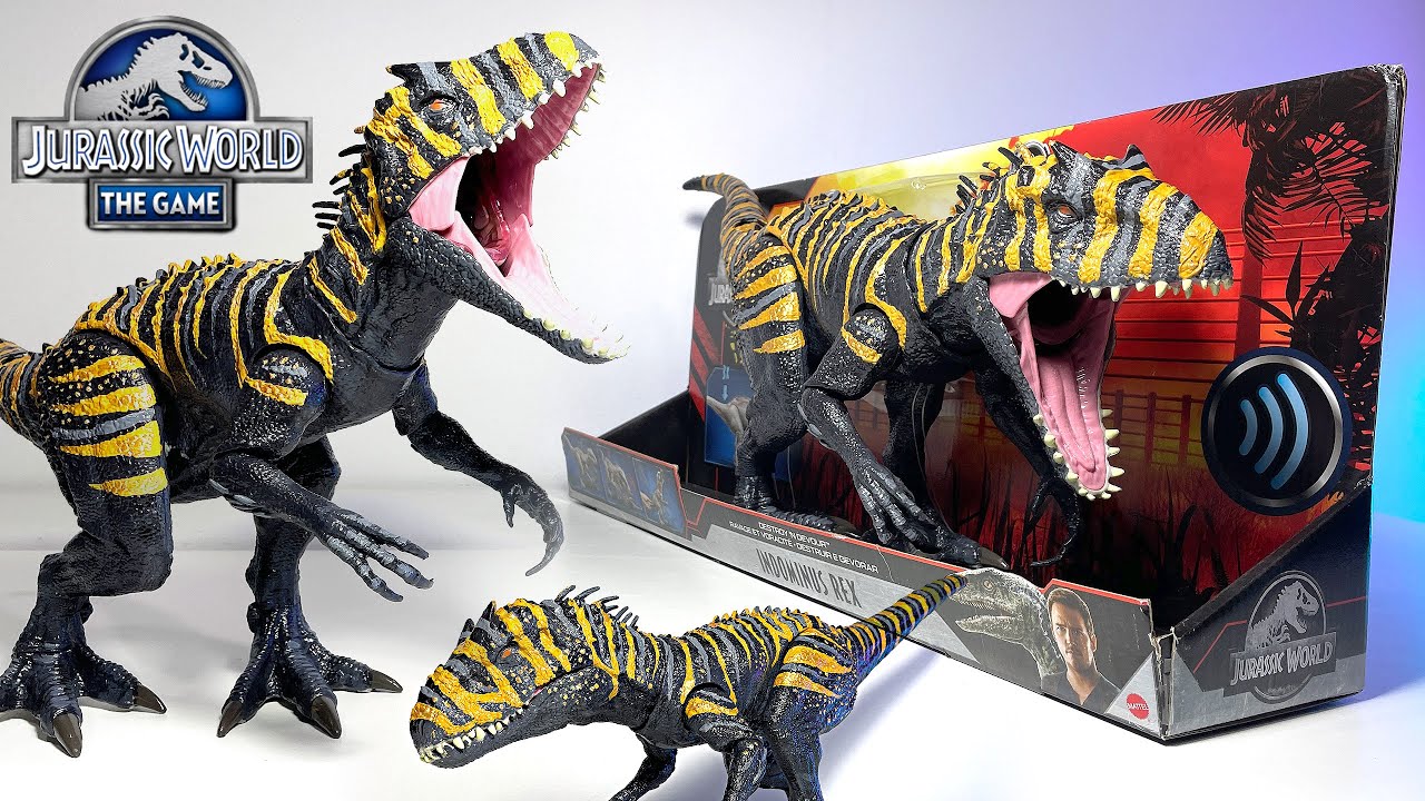 NEW INDOMINUS REX GEN 2 Custom and Hybrids Collection! Jurassic World Dinosaurs Toys Indominus Rex