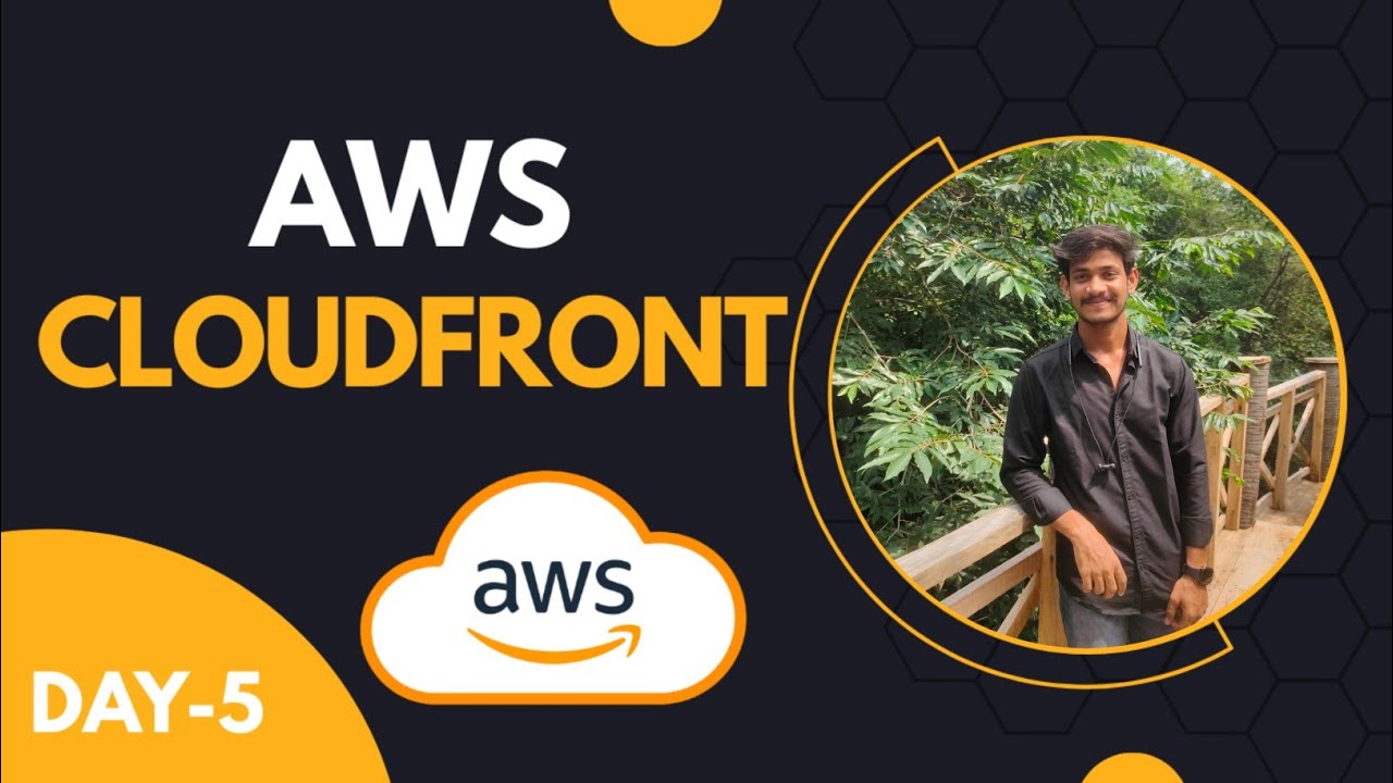 What is AWS CloudFront ? | What is CDN ? | Tarun valireddy