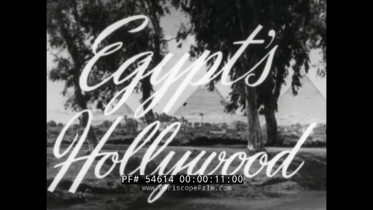 1950s EGYPTIAN FILM INDUSTRY  CAIRO  EGYPT  SAMIA GAMAL  STUDIO MISR  FILM STUDIO 54614
