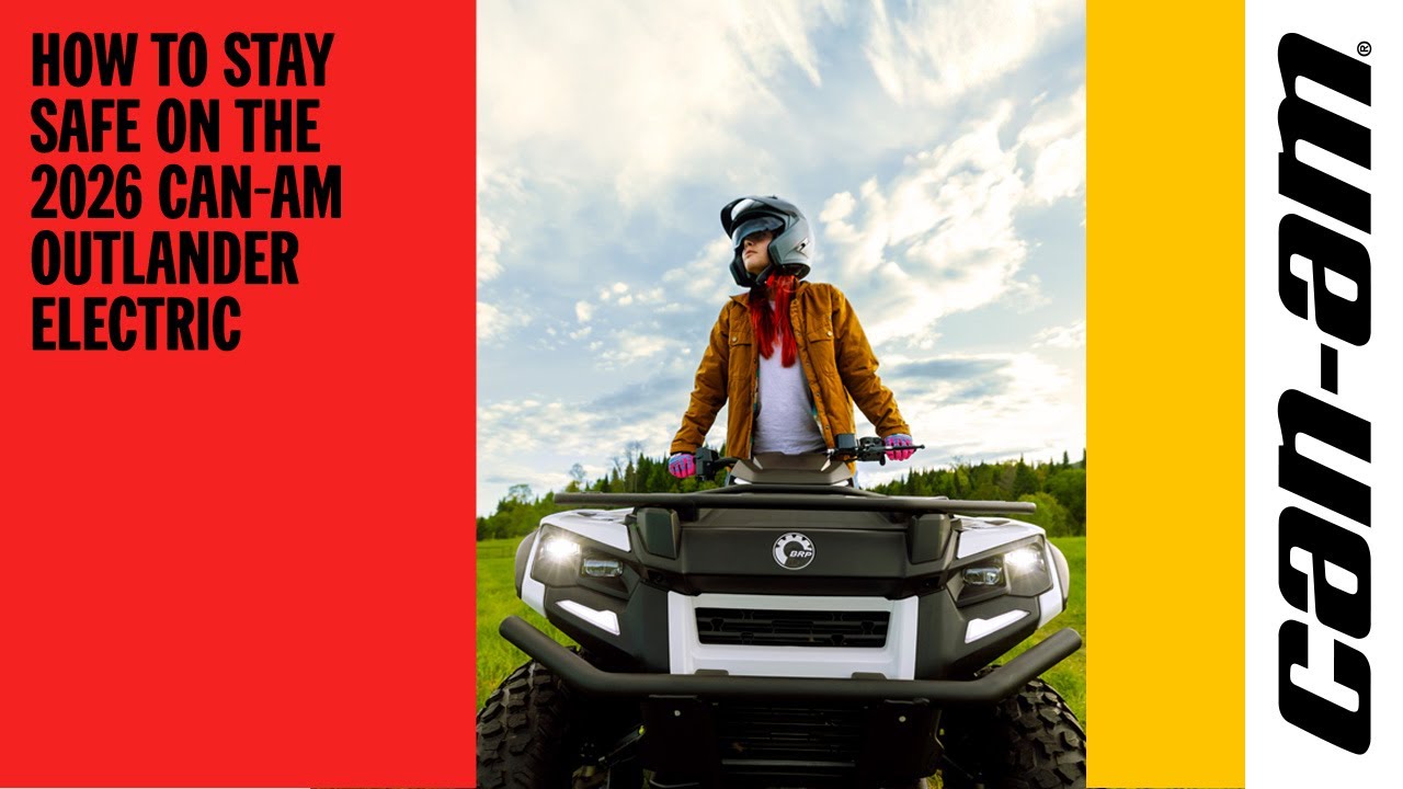 Can-Am Off-Road - Outlander Electric Safety Video