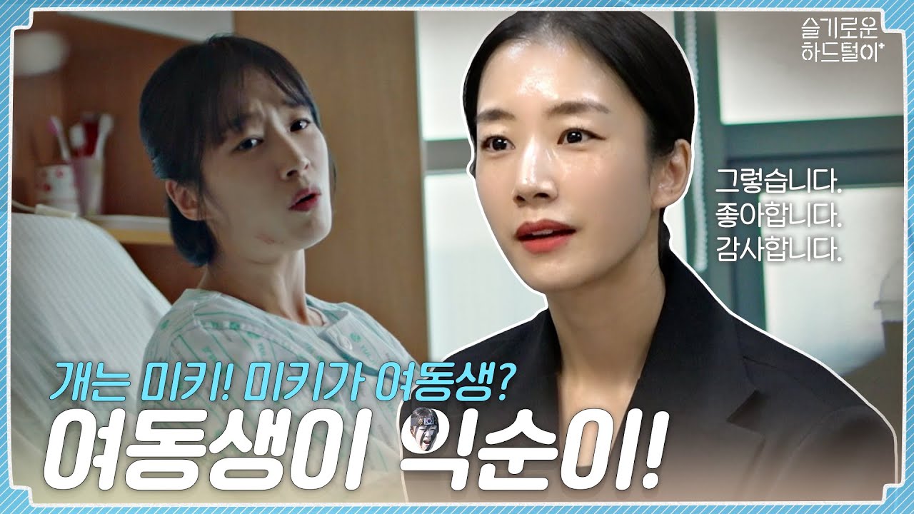 [sub] 📺 ep.09| 개는 미키🐶! 미키가 여동생👩? 여동생이 익순이🤸👍! | 슬기로운 하드털이