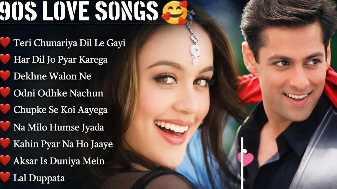 90’S Old Hindi Songs💚 90s Love Song💘Udit Narayan, Alka Yagnik, Kumar Sanu, Sonu Nigam songs Hindi 