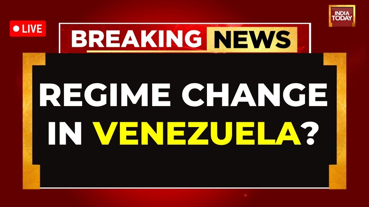 Venezuela Regime Change News LIVE | Venezuela President Nicolas Maduro And Wife Captured | LIVE News
