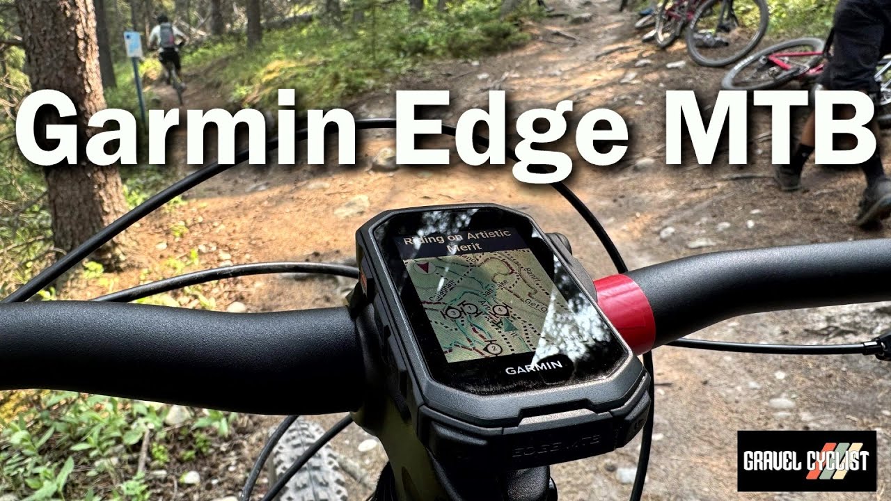 Компьютер Garmin EDGE MTB: подходит для гравия?