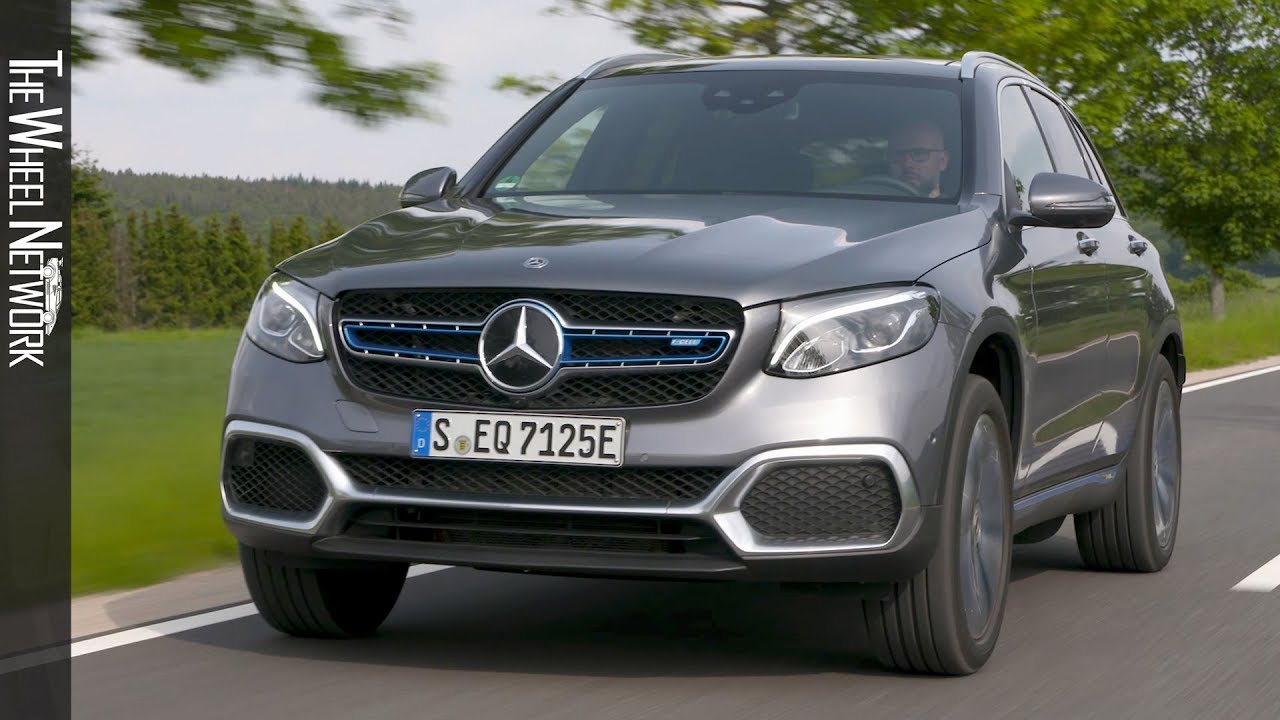 2020 Mercedes-Benz GLC F-CELL | Selenite Grey | Driving, Interior, Exterior