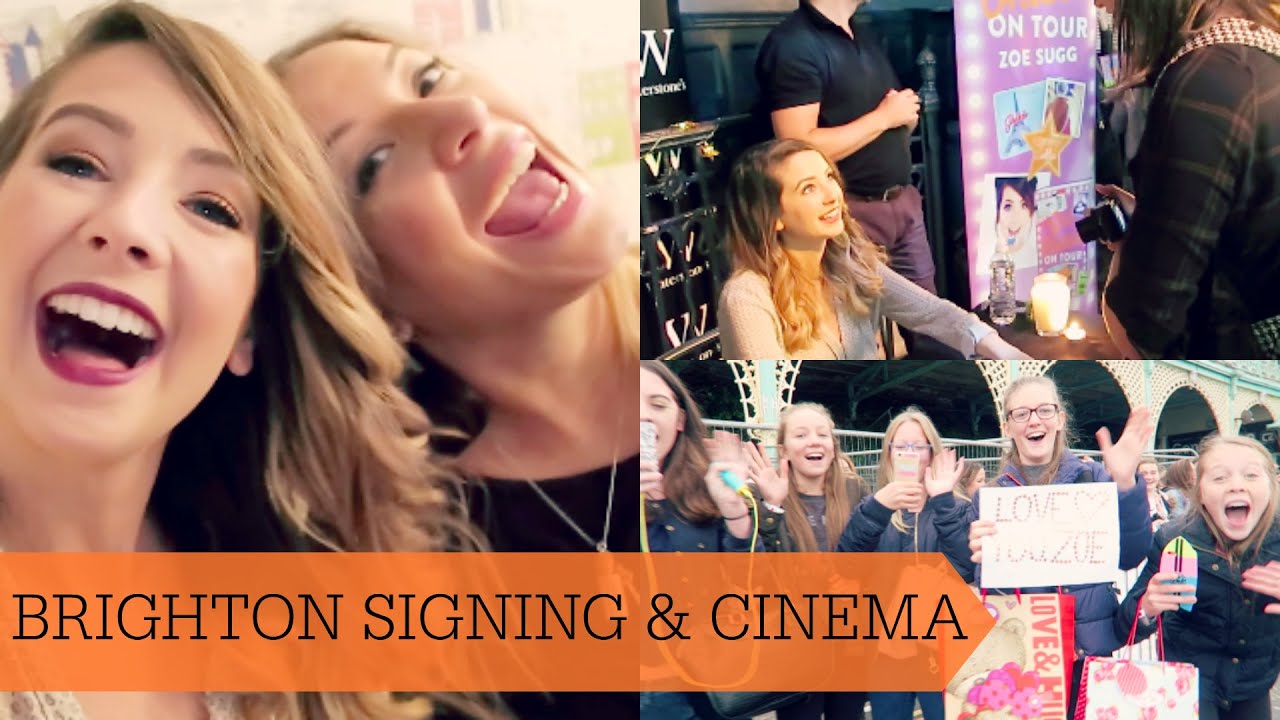 Brighton Book Signing & Cinema Date
