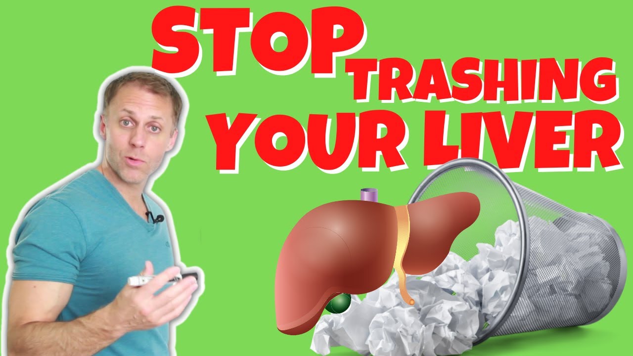 5 Mistakes that Could be Trashing Your Liver