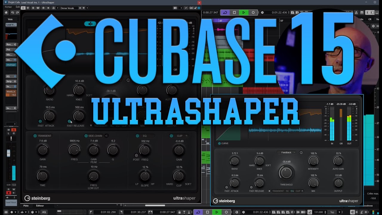 Cubase Pro 15 - UltraShaper
