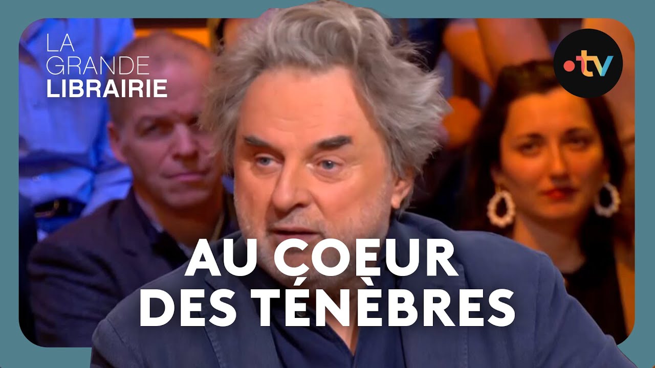Jean-Christophe Grangé : Au cœur des ténèbres - La grande librairie