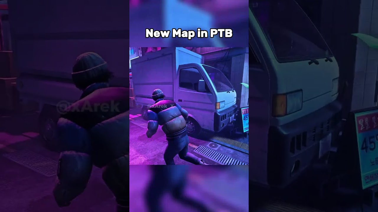 New Map in PTB #dbd #dbdshorts #deadbydaylight #dbdclips #dbdmemes #shorts
