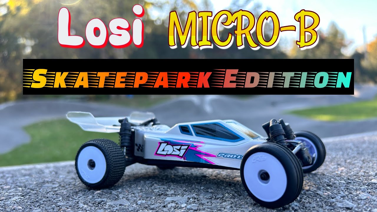 We Took the World’s Tiniest RC Car To The Skatepark
