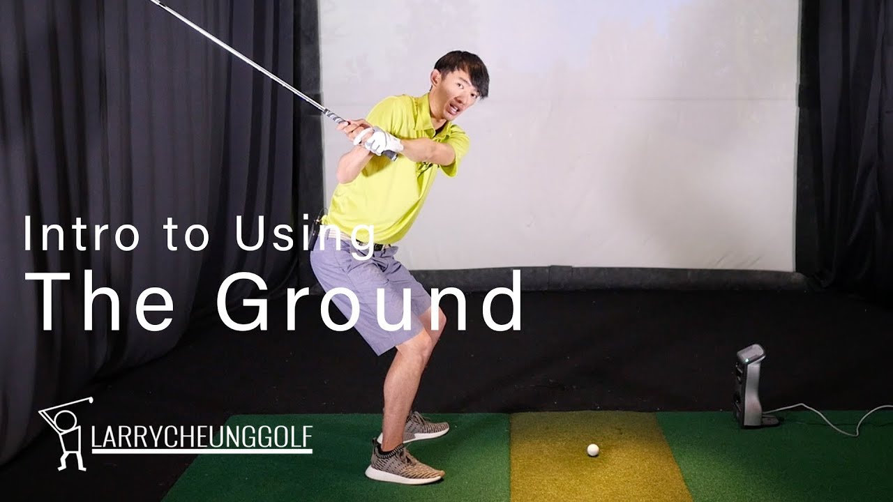 Intro to How to Use the Ground in the Golf Swing