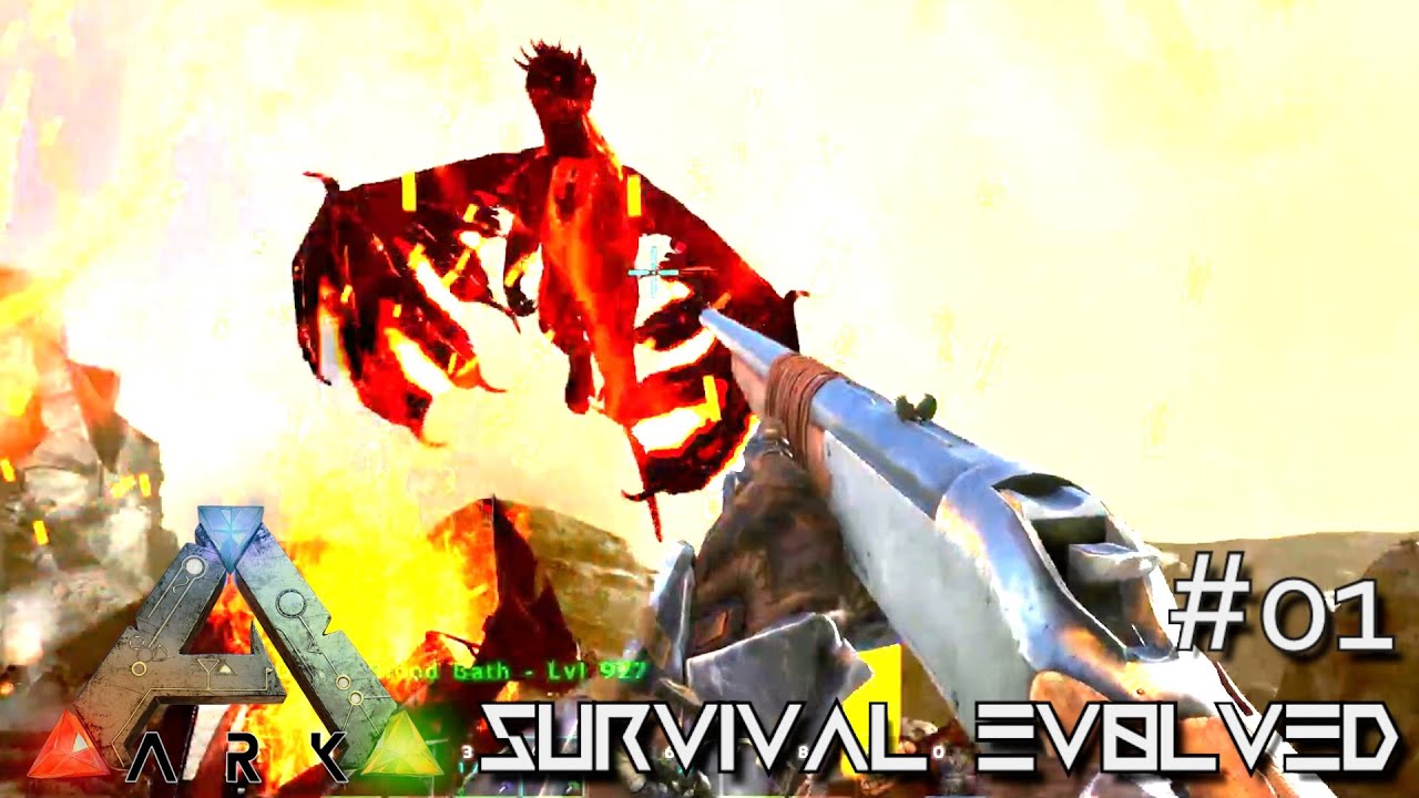 ARK: ANNUNAKI GENESIS MOD - DRAKE HUNTING !!! E01 (Gameplay POOPING EVOLVED)
