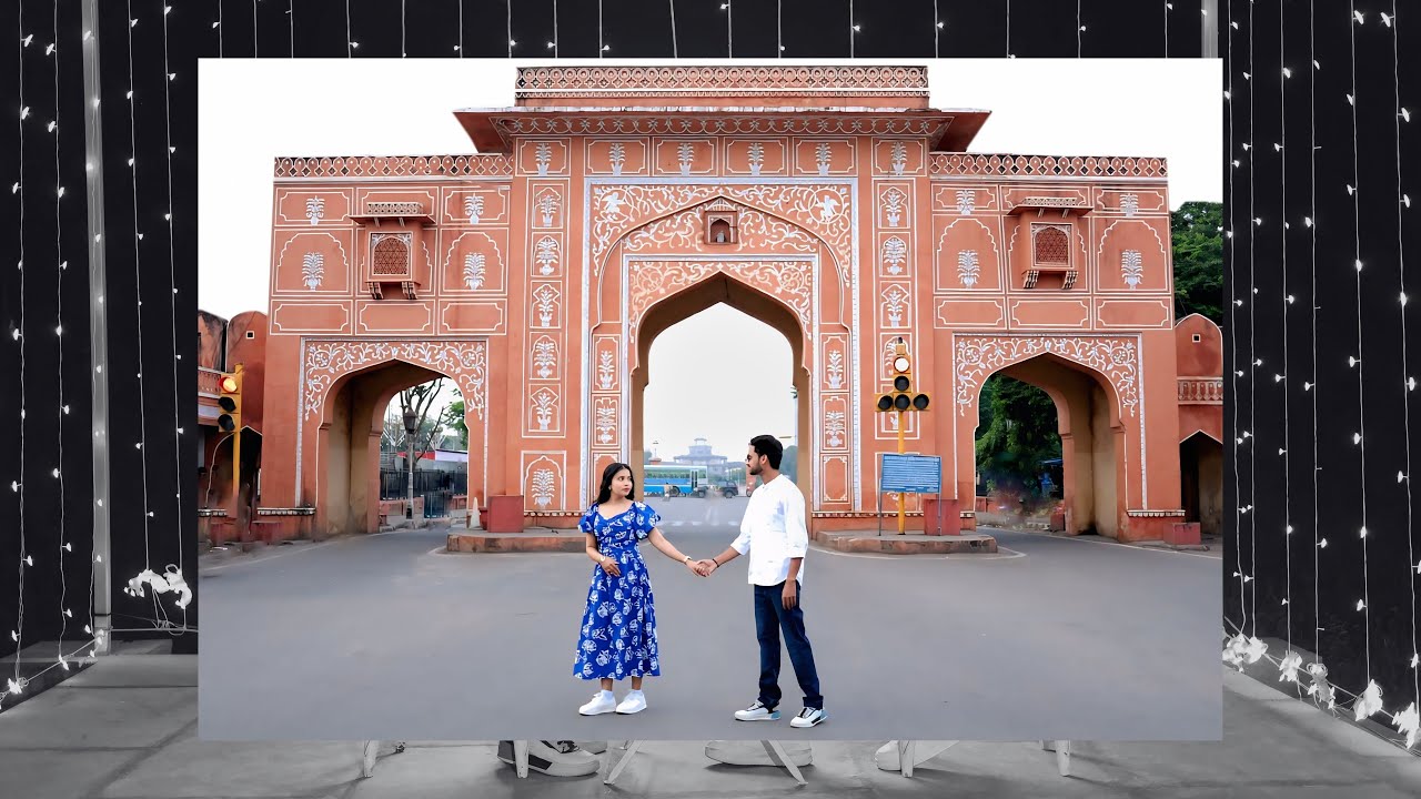 SACHIN & NEELIMA PRE WEDDING // JAIPUR BEST PRE WEDDING // JAIPUR STREET SHOOT // AMER FORT SHOOT