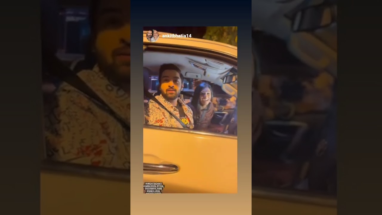 Masti on sets of bhagya lakshmi | Aman Gandhi|Ashwariya Khare|Munira Kudrati| Rohit Suchanti ♥️💜🤣🤣