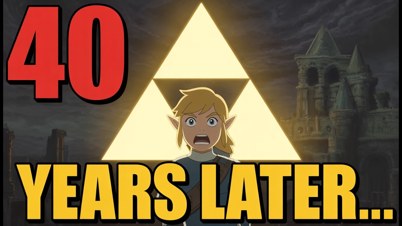 The Game That Changed Everything: The Legend of Zelda Story