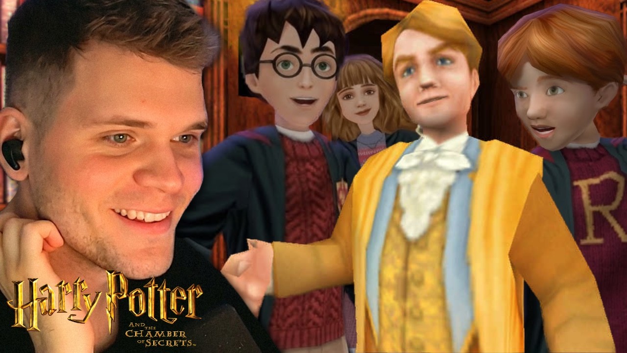 SZUKAMY KOMNATY TAJEMNIC | Harry Potter i Komnata Tajemnic | DUBBING PL