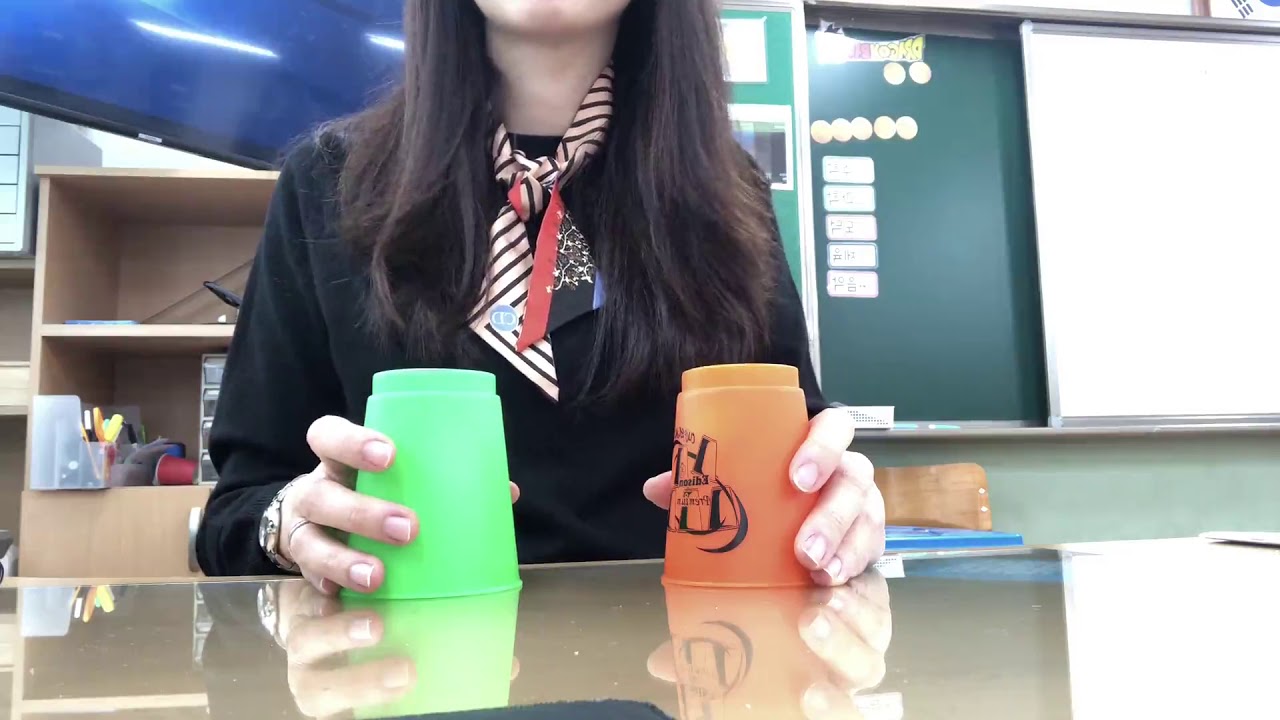 handclap 컵타 연습용영상(거울모드)