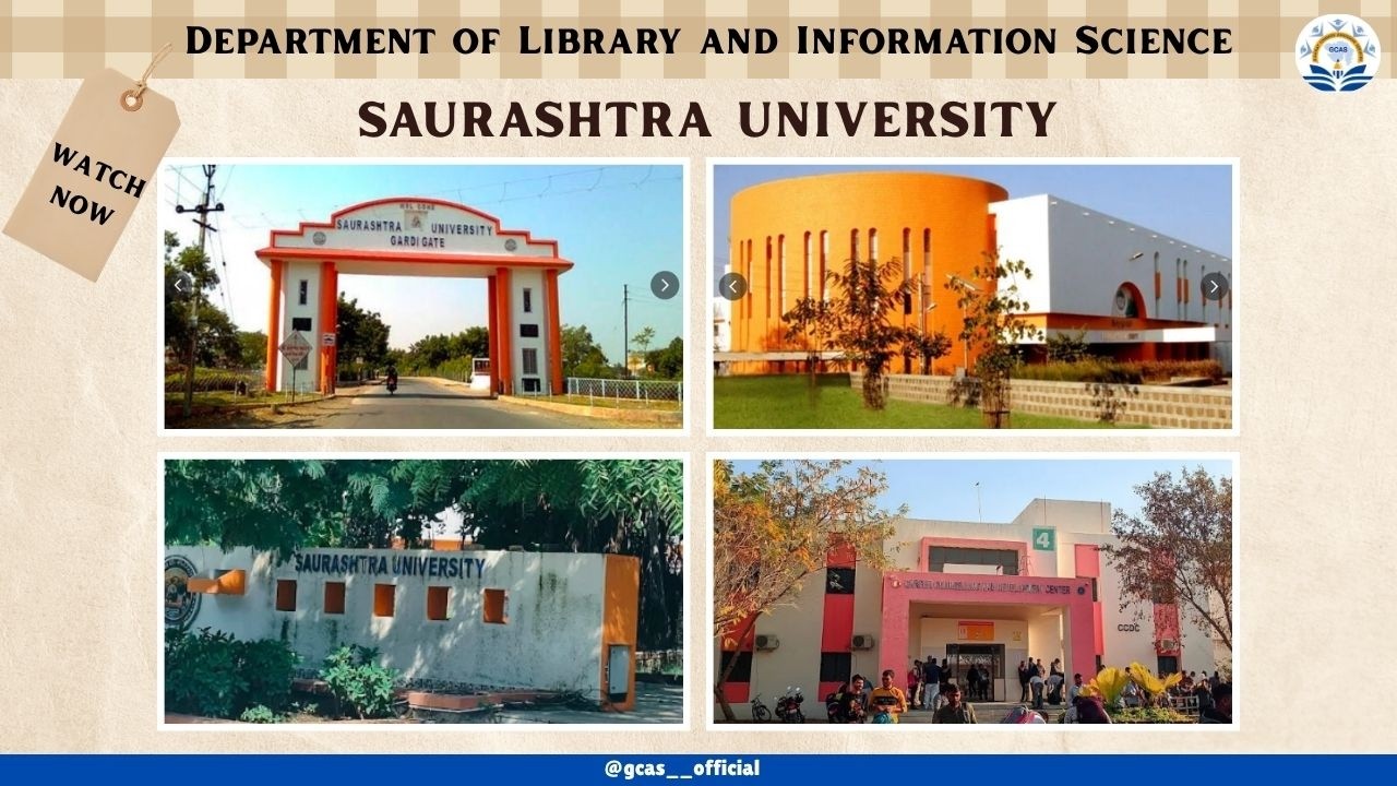 Department of Library and Information Science | GCAS |