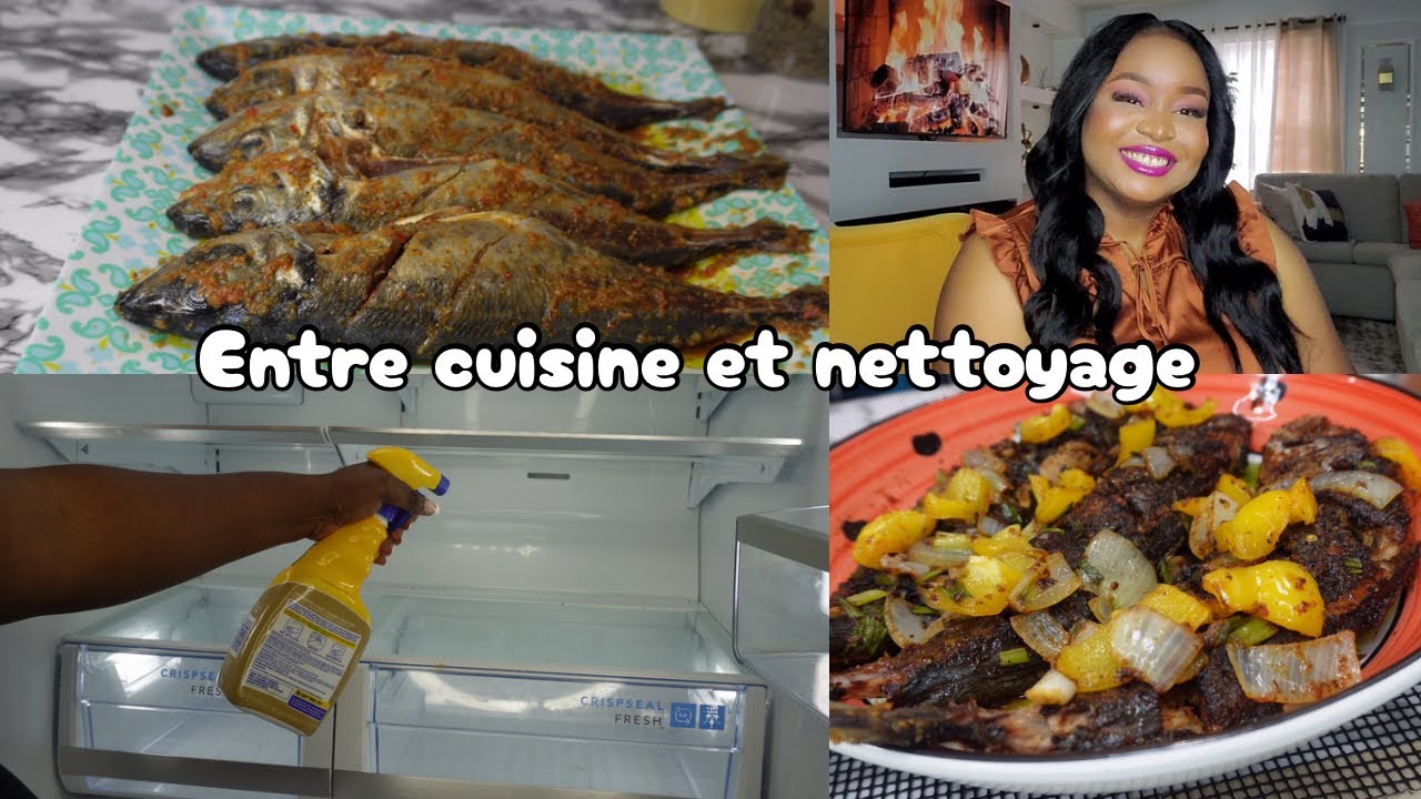 Motive toi avec moi:cleaning et cuisine #daily 