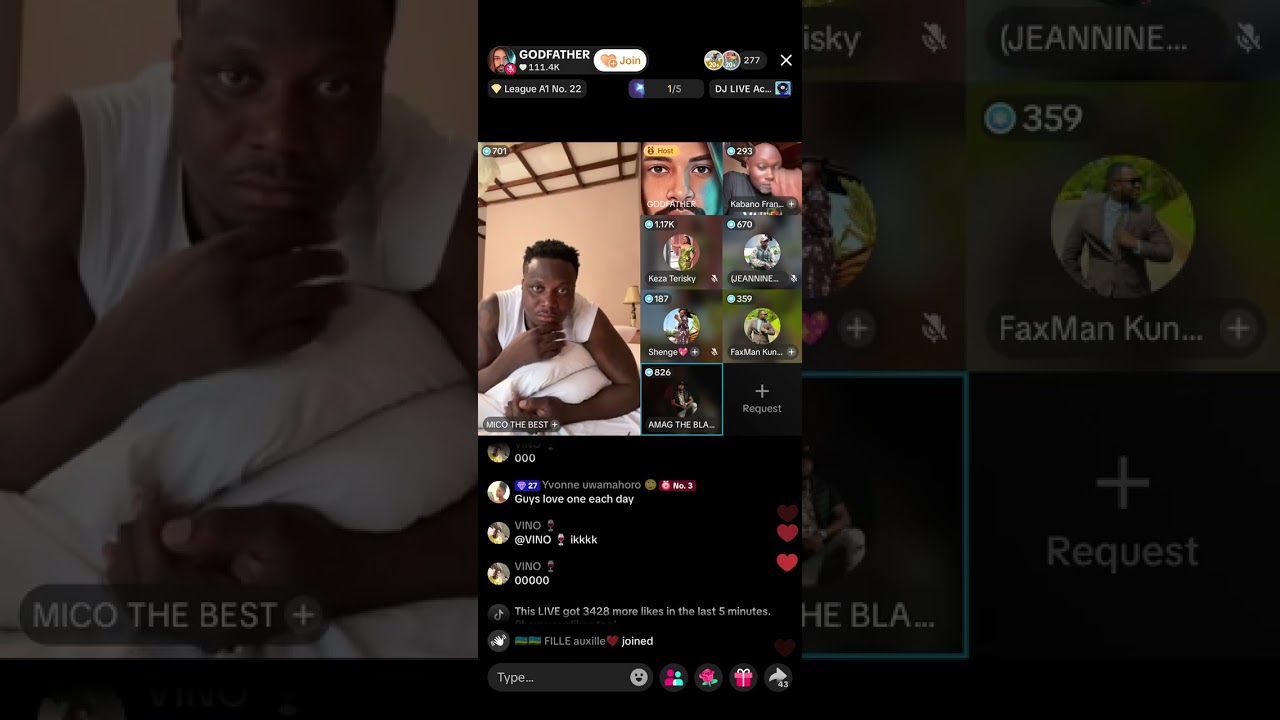 Mico  Kabano amubwiye diru irimo💰 Bruce melody 💰 we yagezeyo mbere yabandi bose