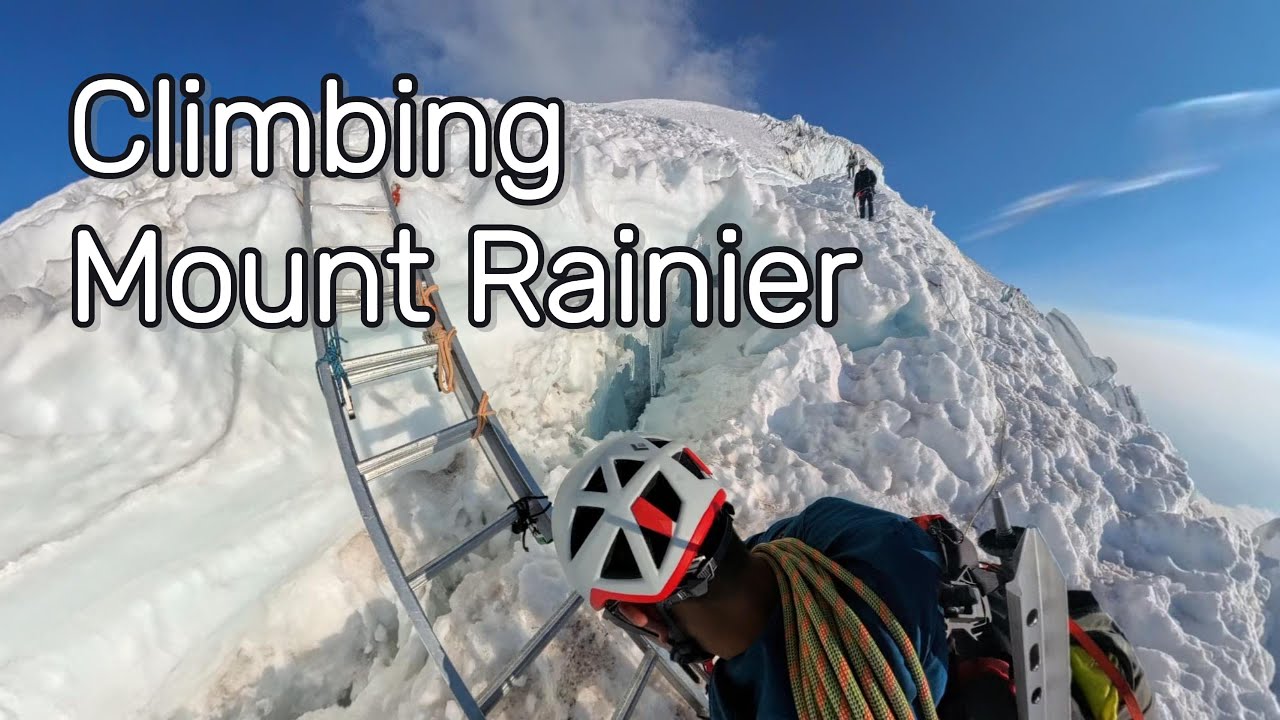 Climbing Mount Rainier | POV
