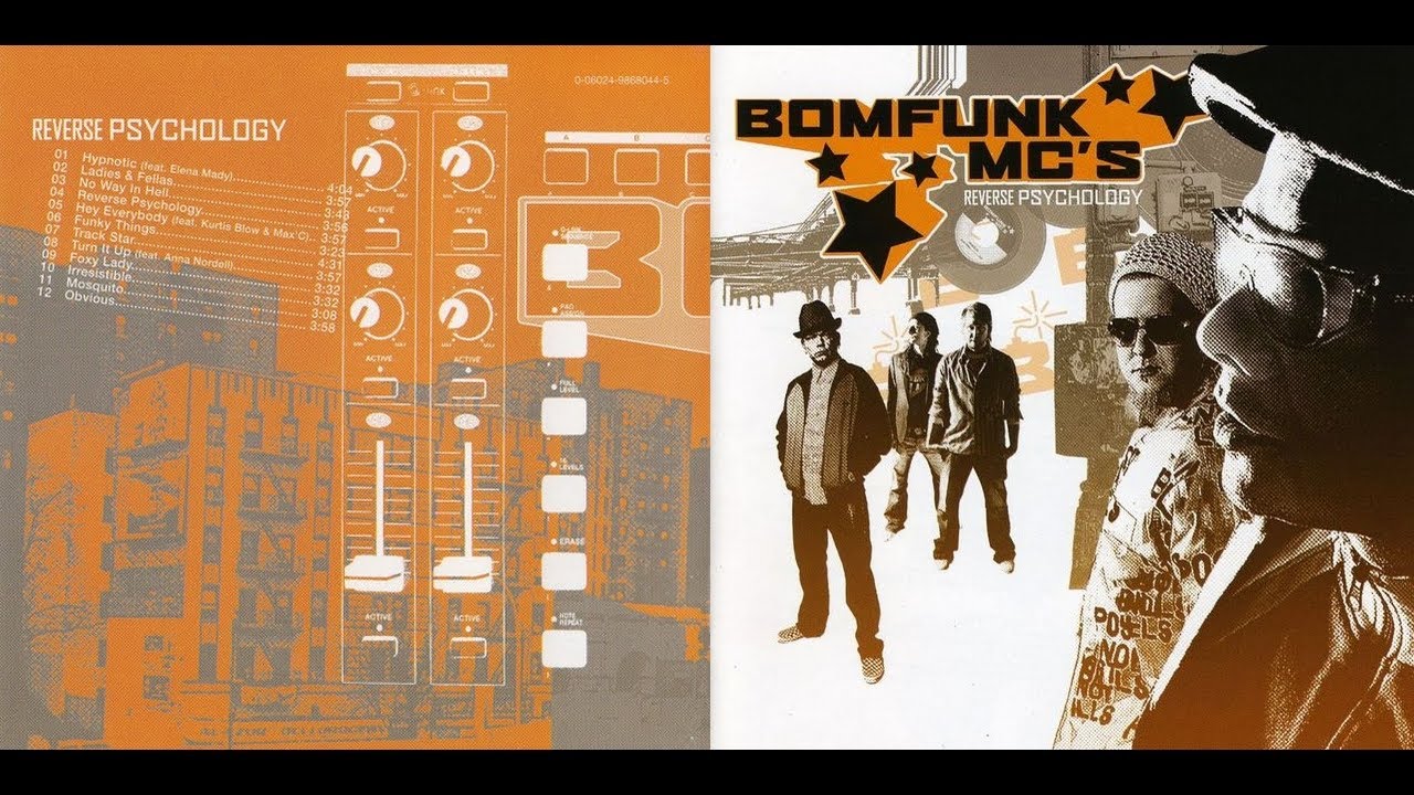 Bomfunk MC's feat. Anna Nordell - Turn It Up (Lyrics & Semi-Instrumental)