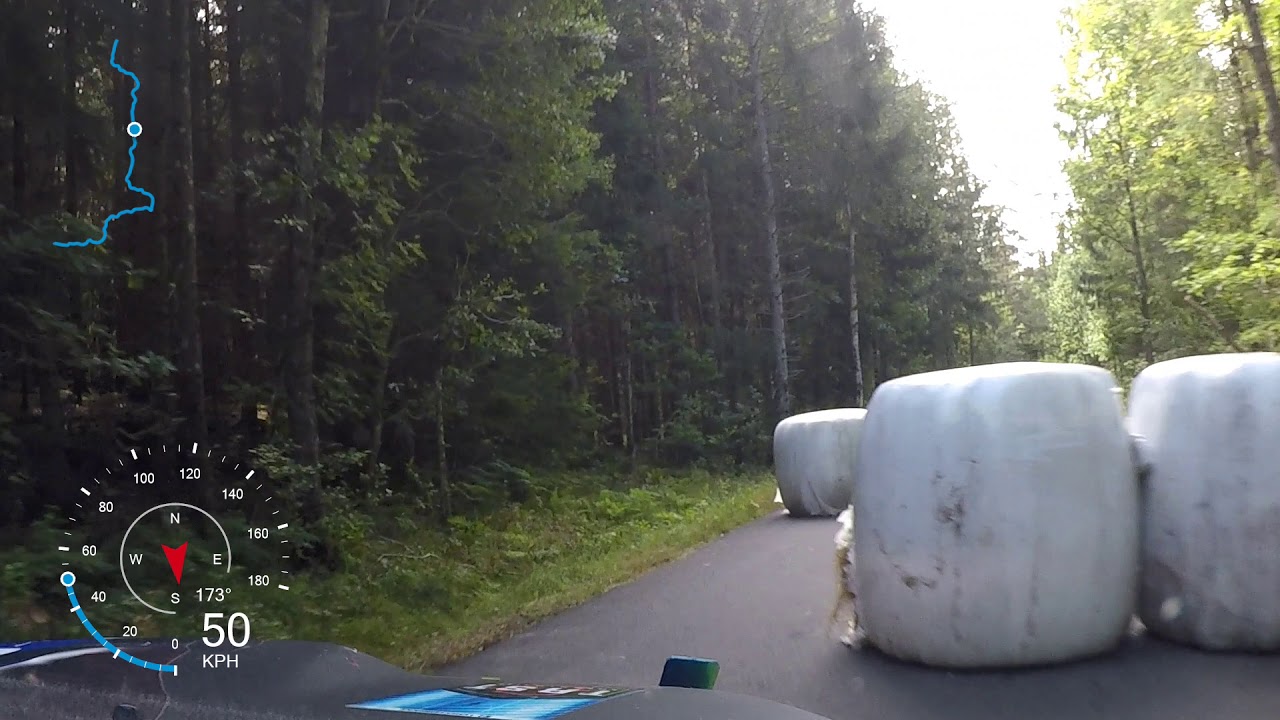Sava heller... Rally Grimstad 19 SS3