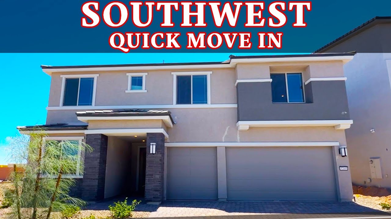 Best Deal on 4,000 sq. ft. l Quick Move In Home by Pulte in SW Las Vegas