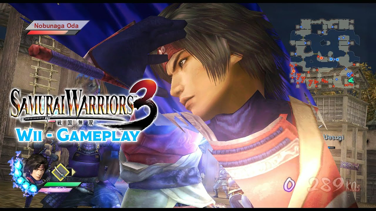 Samurai Warrior 3 HD - Wii Edition Gameplay - [1080p60FPS]