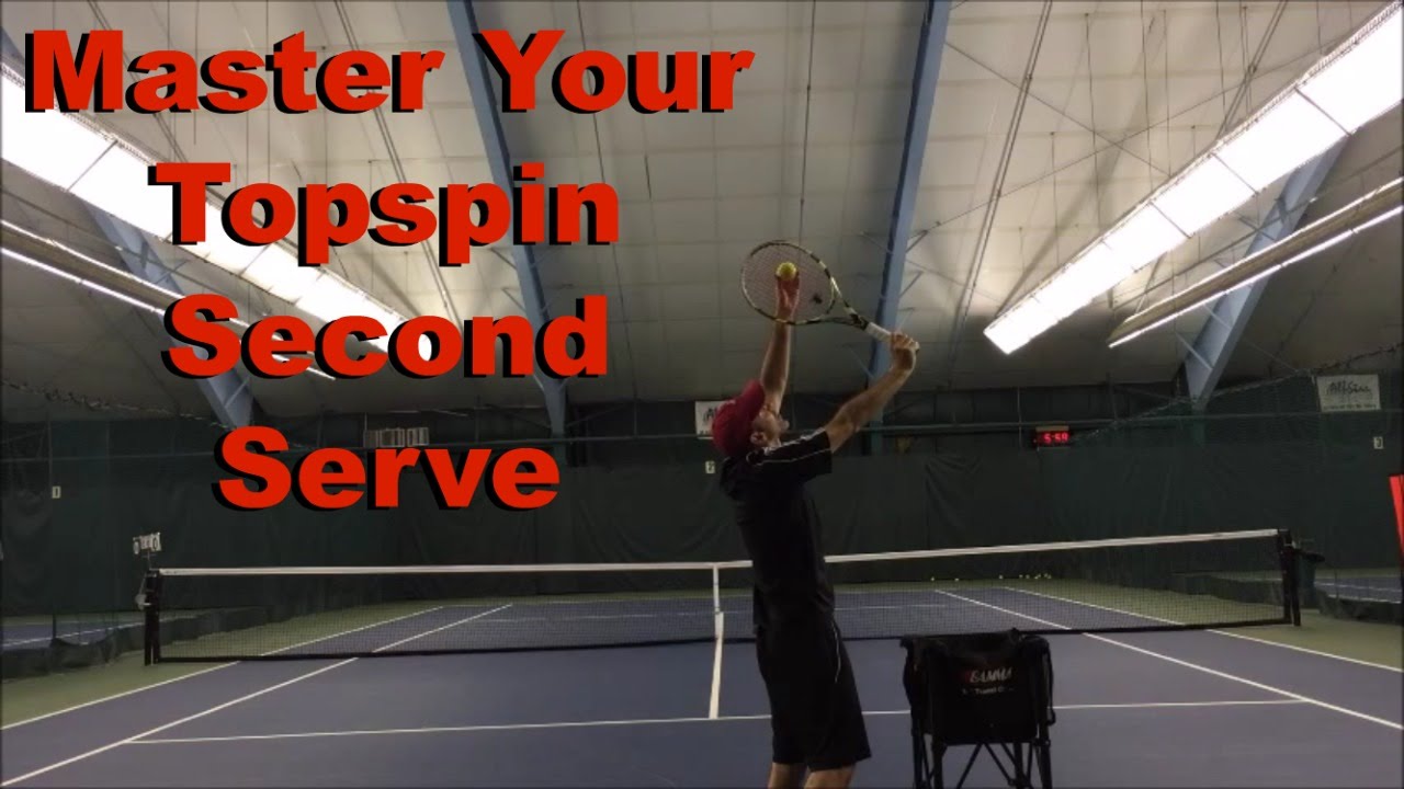 Topspin Second Serve