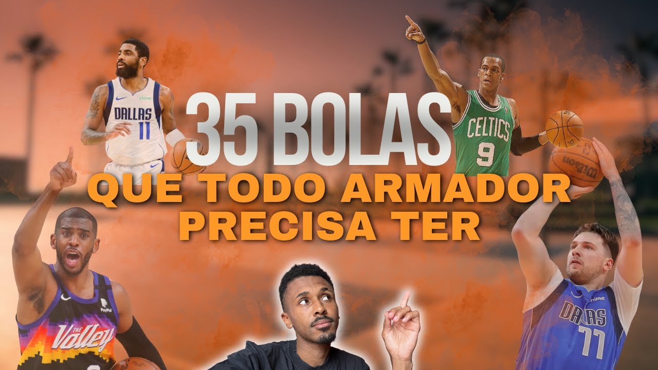 35 moves que todo ARMADOR deveria ter | Dicas para armadores (Point Guard)