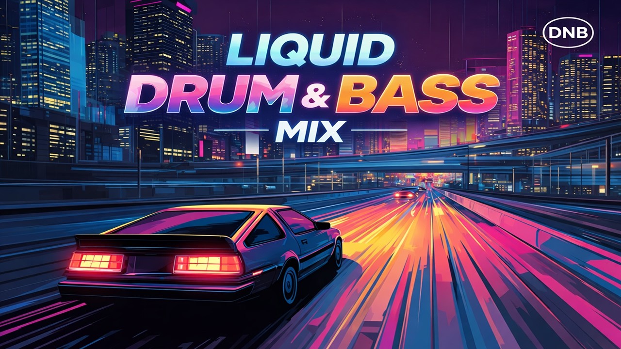 Liquid Drum & Bass Mix 2026 - Chill / Driving Music