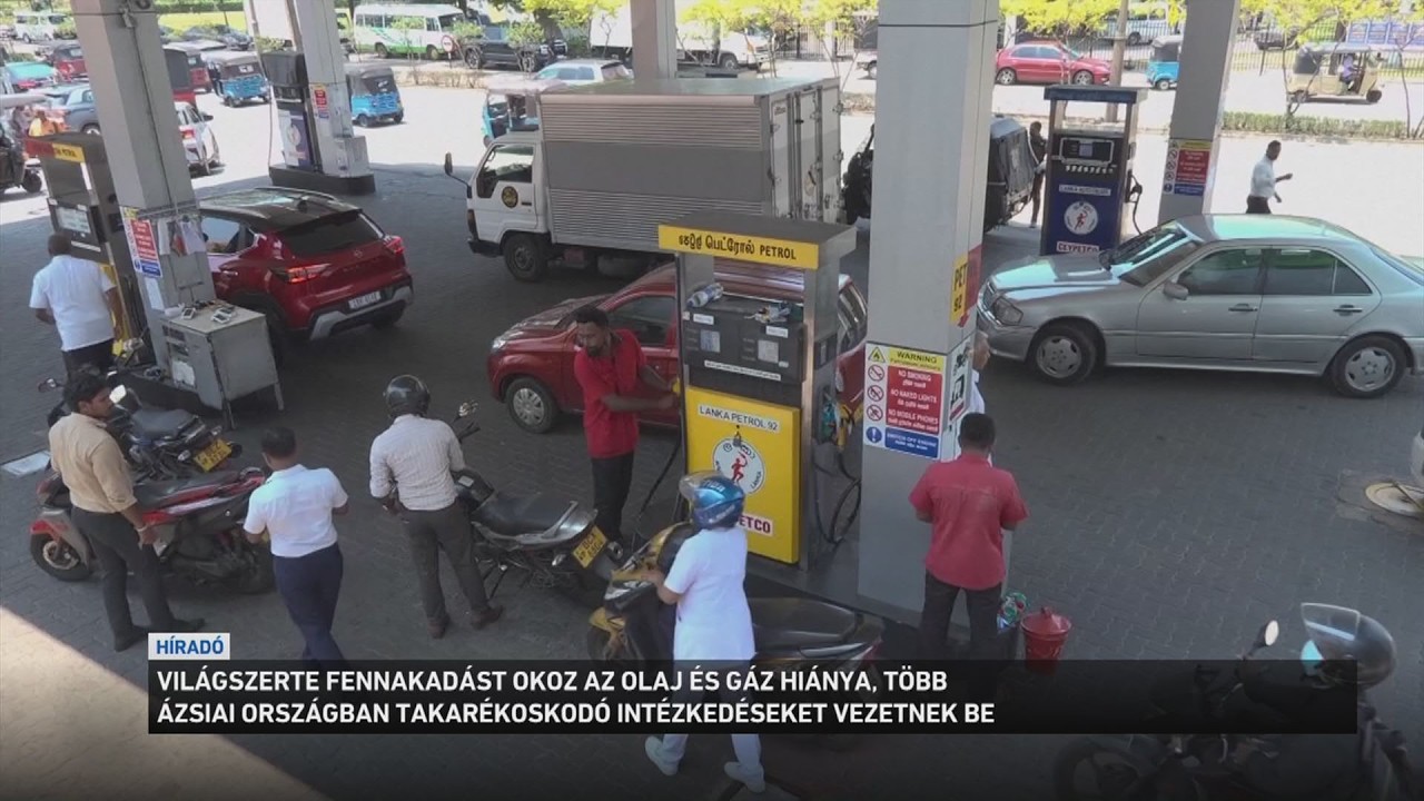 A Hormuzi szoros lezárása óta világszerte egyre nagyobb fennakadásokat okoz az üzemanyag válság