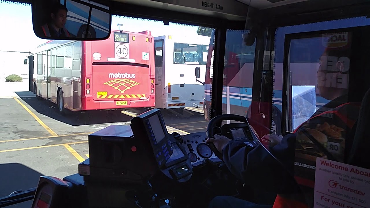 Test driving Bustech CDi