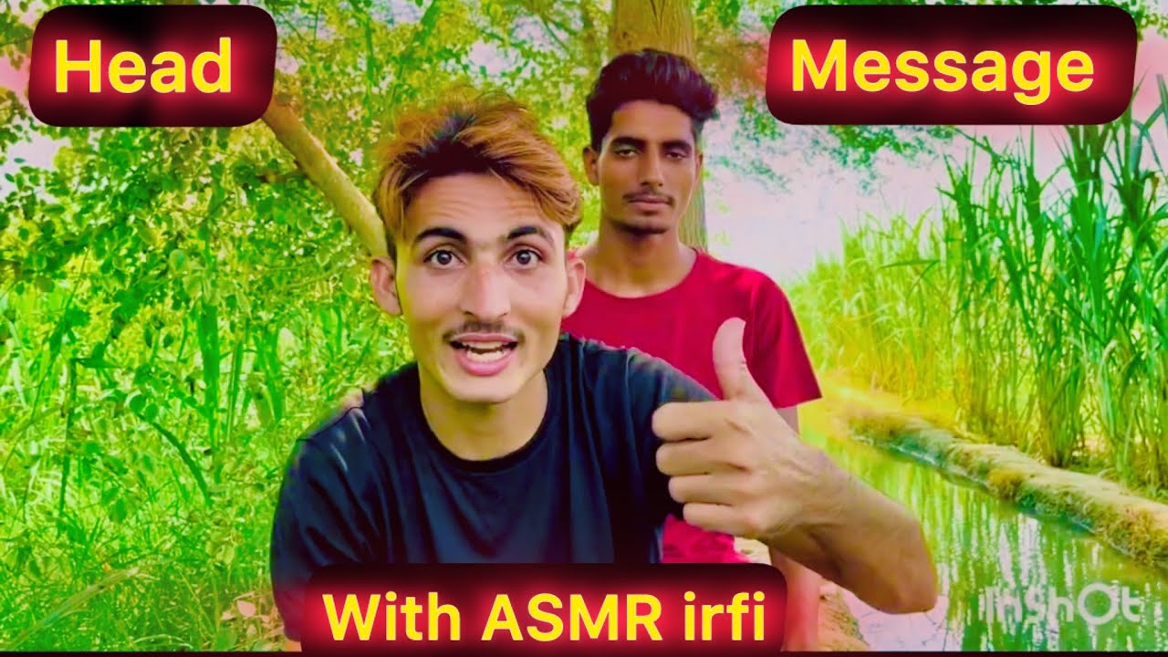 Asmr so relaxing sleep head message & with body 🧠 deep message so satisfying 