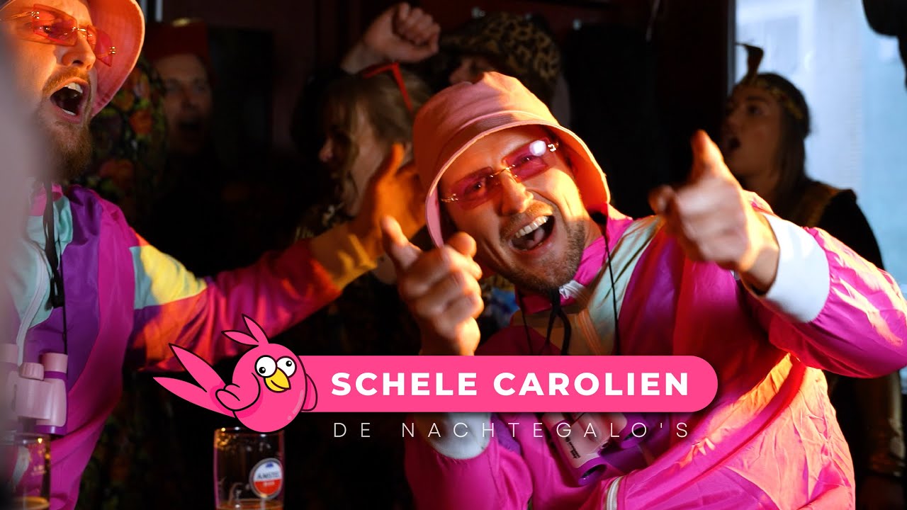 De Nachtegalo's - Schele Carolien (Official Video) [Carnaval 2025]