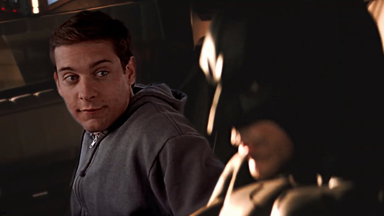 Tobey Maguire in Batman Begins