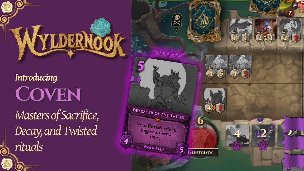 Introducing the Coven | Masters of Sacrifice, Decay, and Twisted Rituals