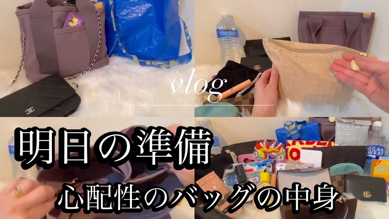 【What's in my bag?】心配性のbagの中身／荷物多め