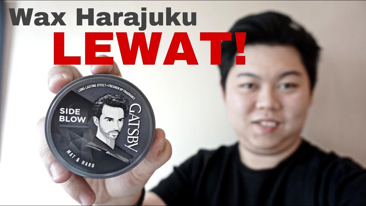 GASTBY STYLING WAX SIDE BLOW - PENGGANTI WAX HARAJUKU ABU