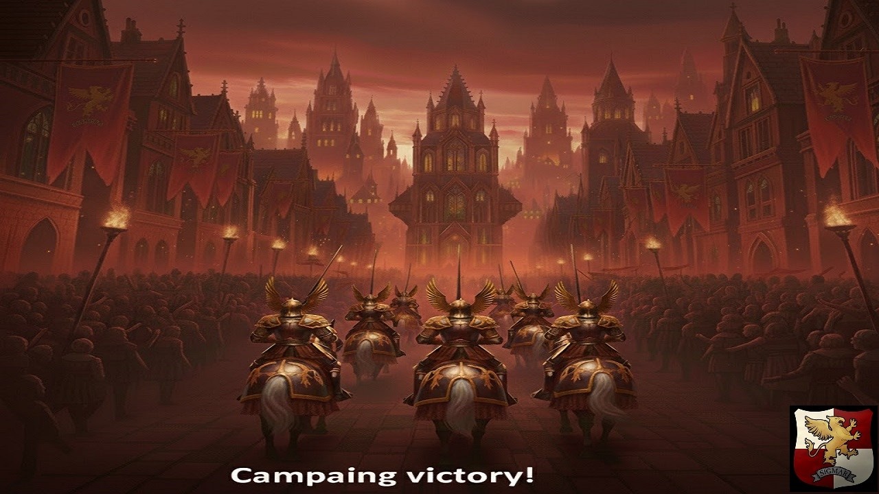 Campaing victory...Has triggered the end times! Surviving Legendary as the Empire!