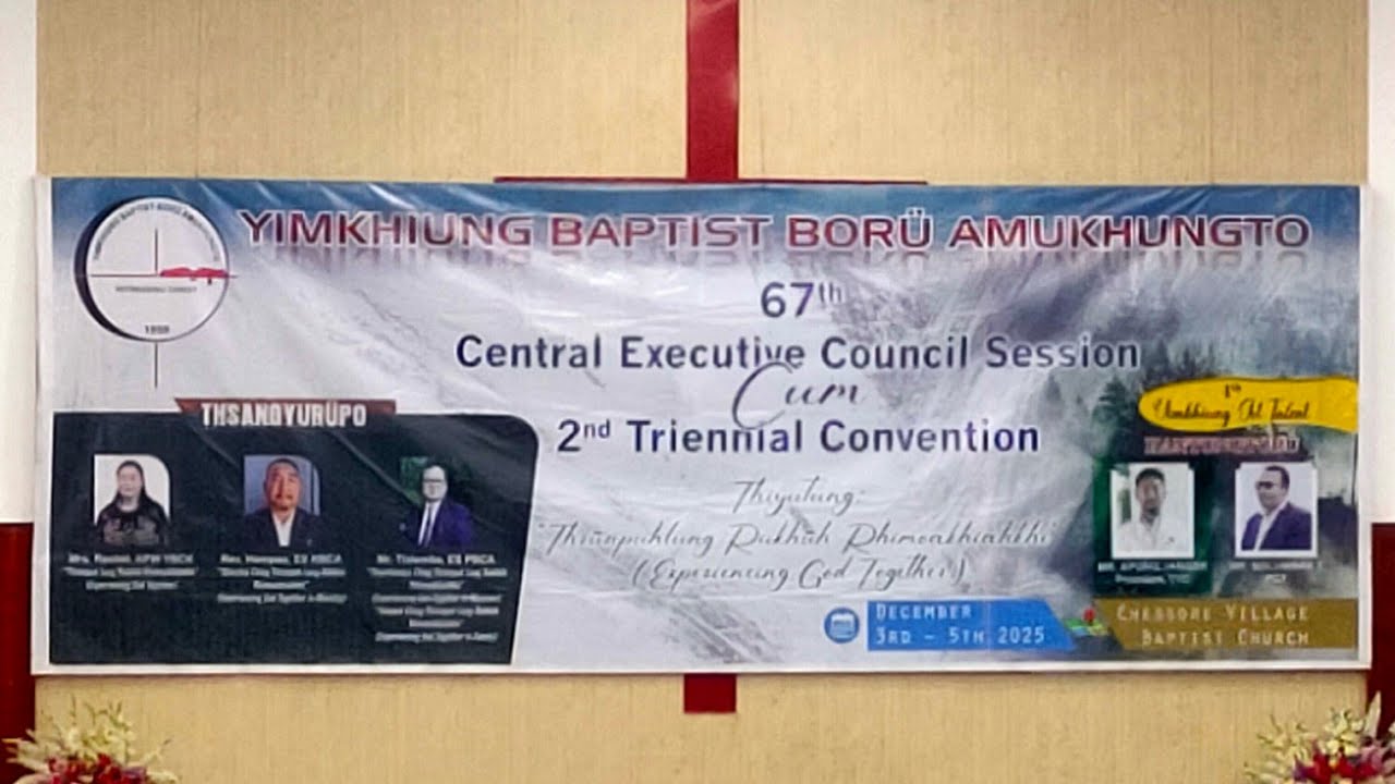  is live!  Central Executive Council Session 2nd Triennial Convention 