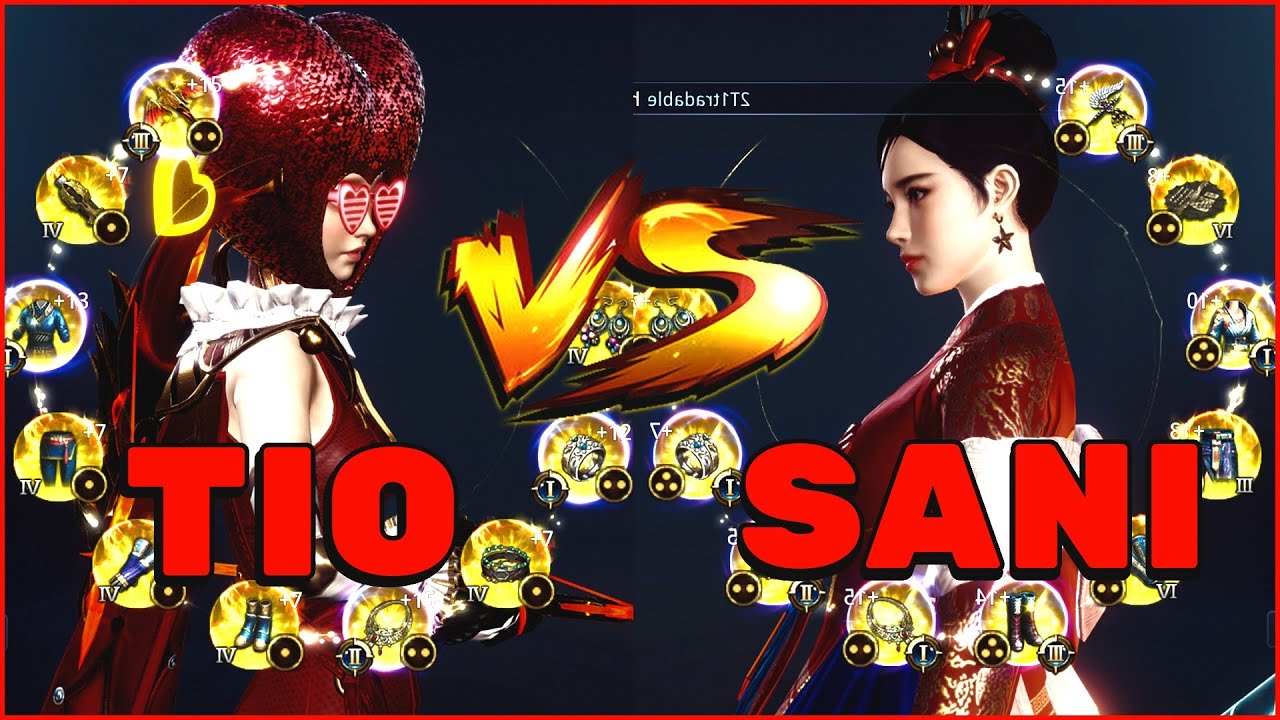TEAM 써 니 VS TEAM TioBattleツ | NA31 ВОЙНА | МИР4