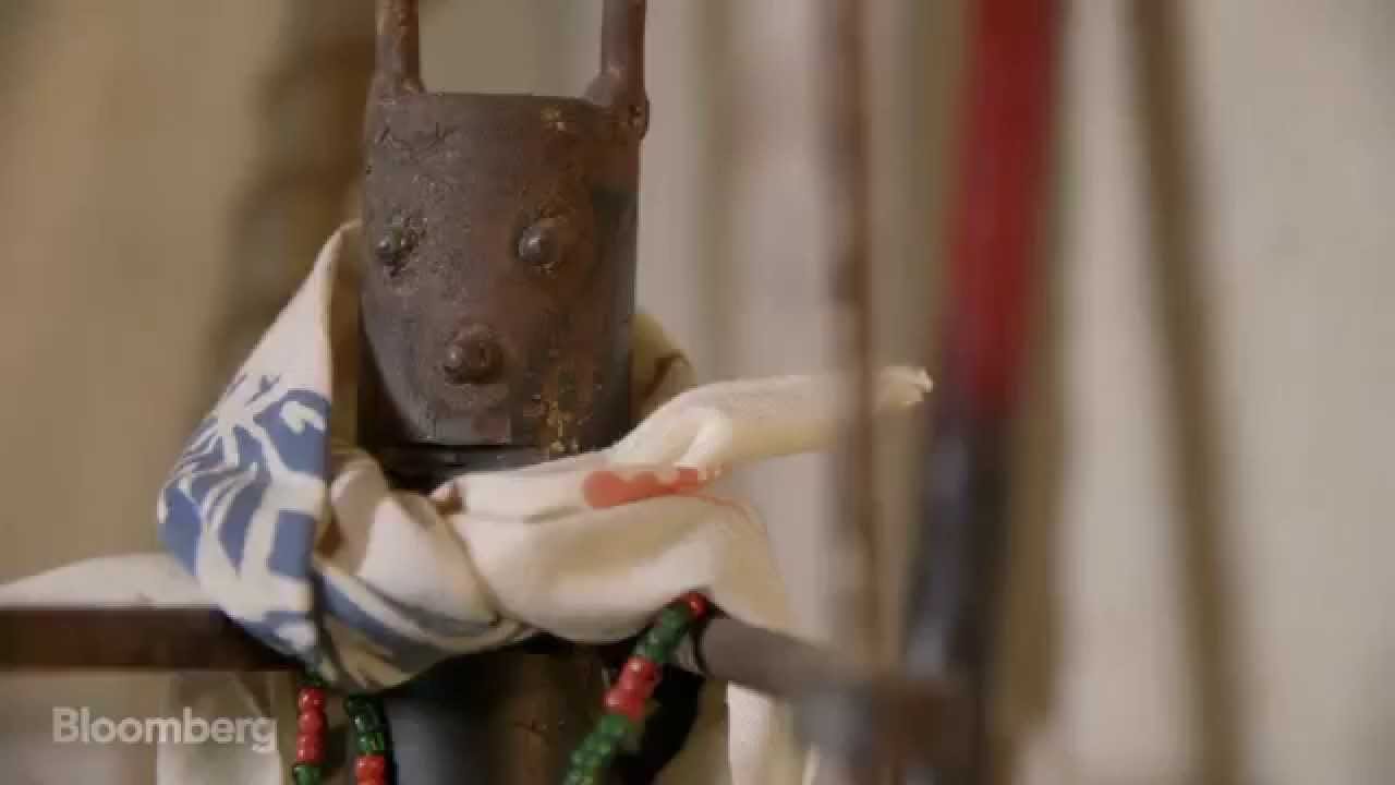 Francesco Clemente Paints A Multicultural Landscape | Brilliant Ideas Ep. 9