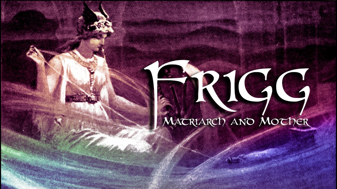 Frigg (Frigga) Nordycka bogini macierzyństwa, przyw&oacute;dztwa i losu