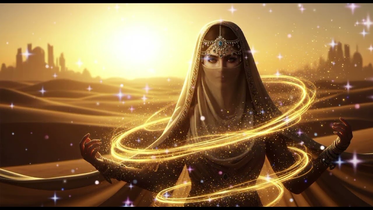 🎧 Arabian mystical therapy | Desert Echoes