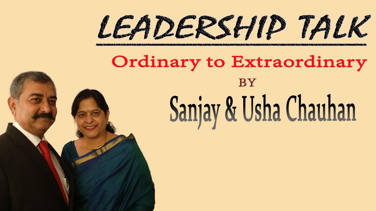 Ordinary to Extraordinary by Sanjay & Usha Chauhan || Amway India