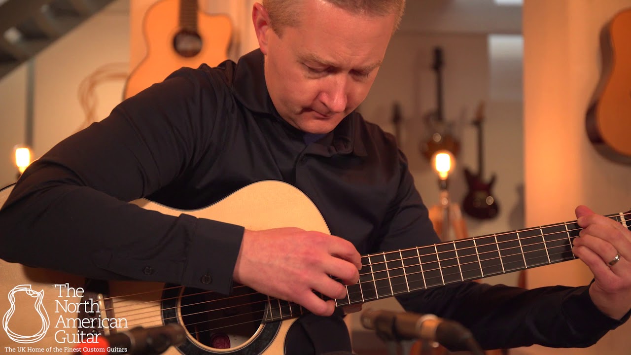 Kostal OM Cutaway Acoustic Guitar Played By Stuart Ryan (Part One)